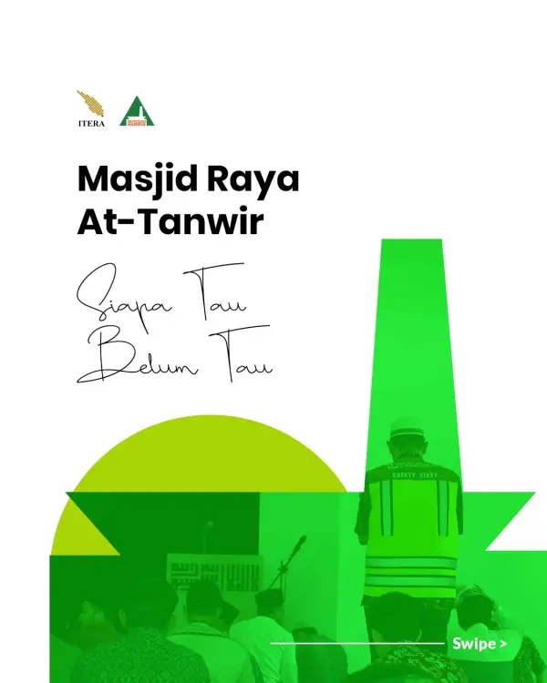 Content Post — At-Tanwir Mosque