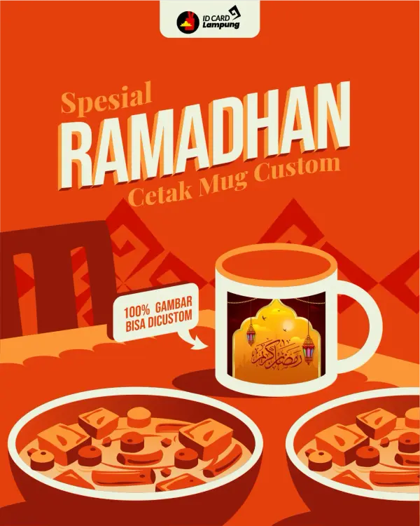 Gelas Promo — ID Card Lampung
