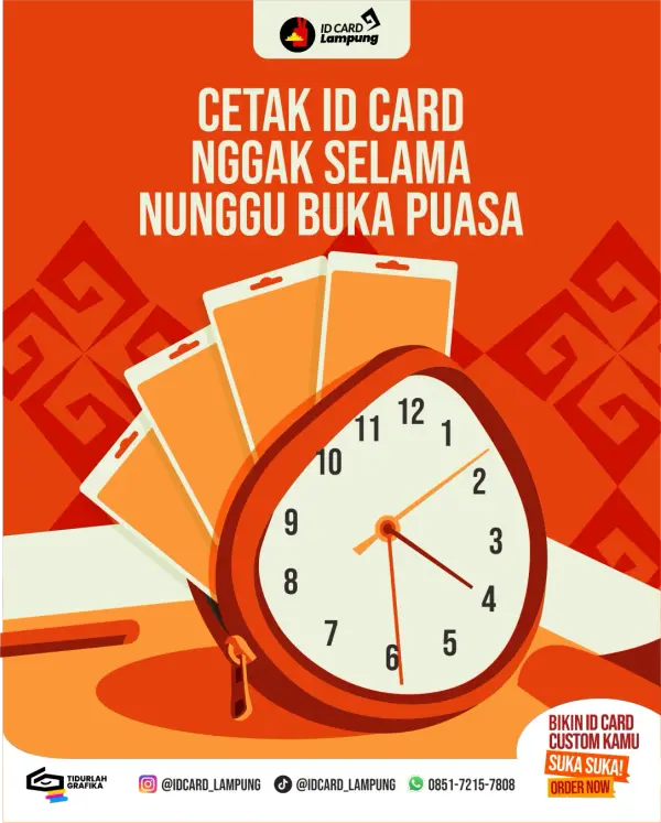 Buka Puasa Post — ID Card Lampung