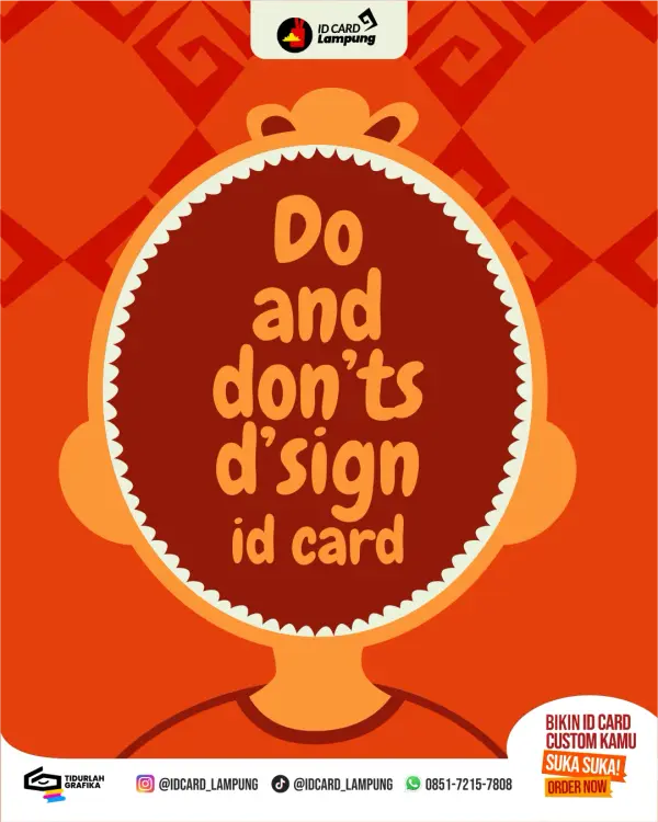 Do's & Don'ts — ID Card Lampung