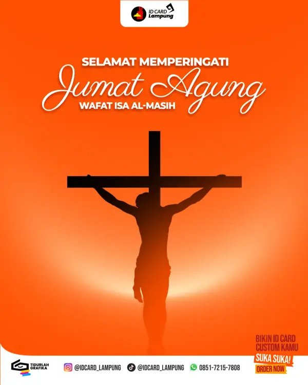 Jumat Agung — ID Card Lampung