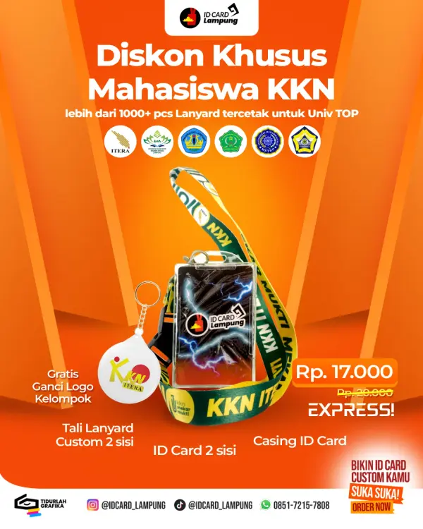 KKN Promo 1 — ID Card Lampung