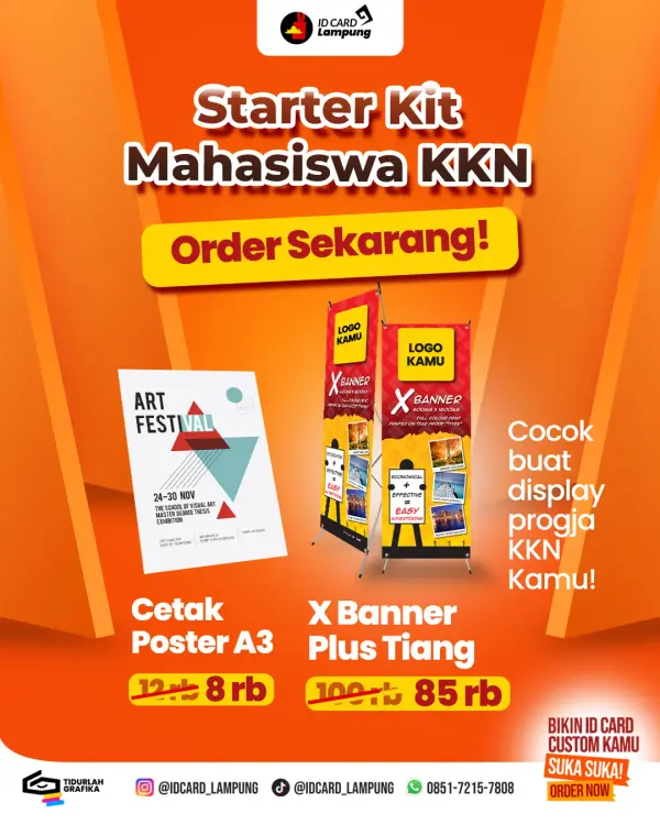 KKN Promo 2 — ID Card Lampung
