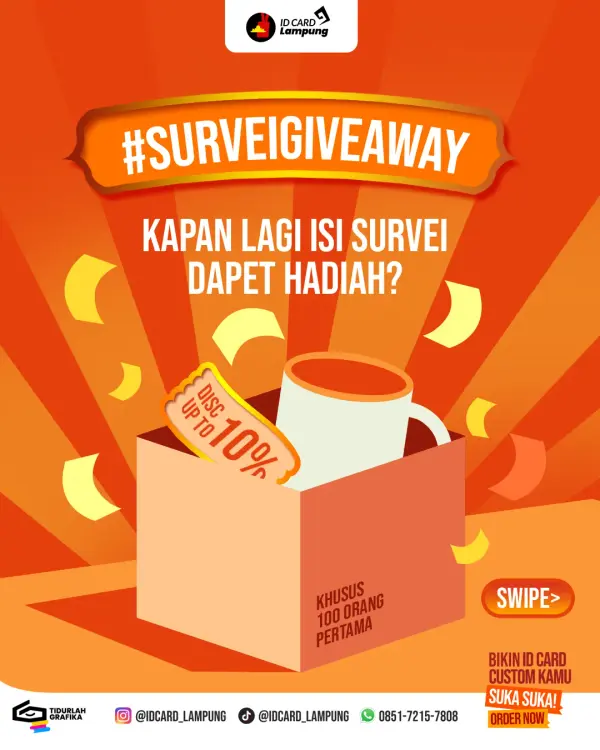 Survey Post — ID Card Lampung