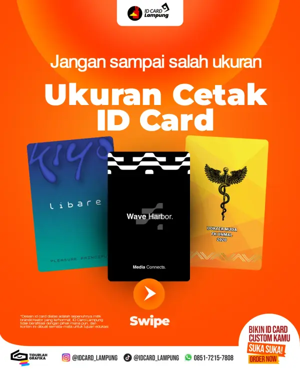 Size Guide — ID Card Lampung