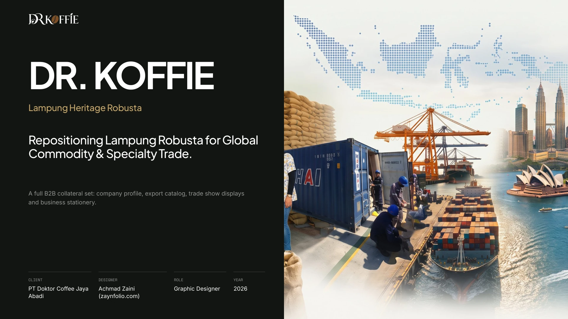 DR. KOFFIE — B2B Export Collateral Case Study