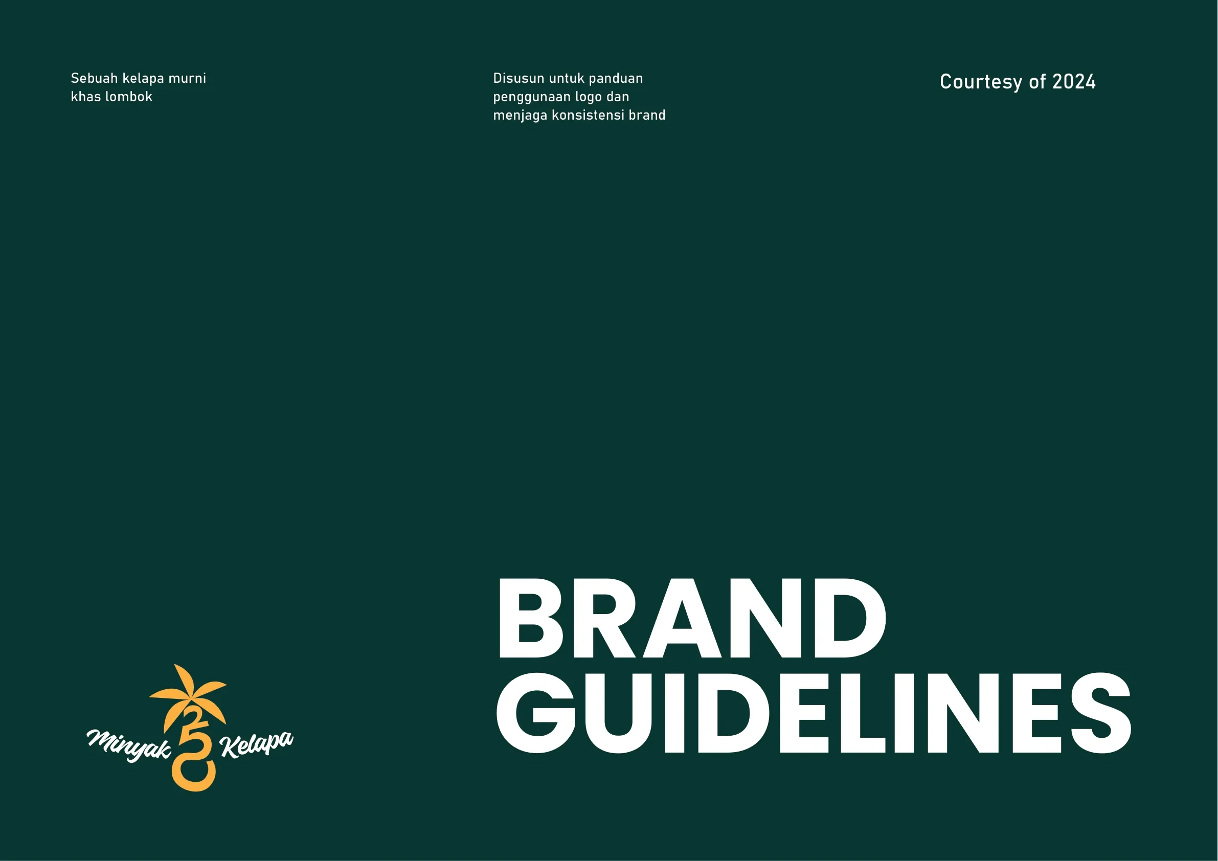 Brand Book Lombok Minyak Kelapa
