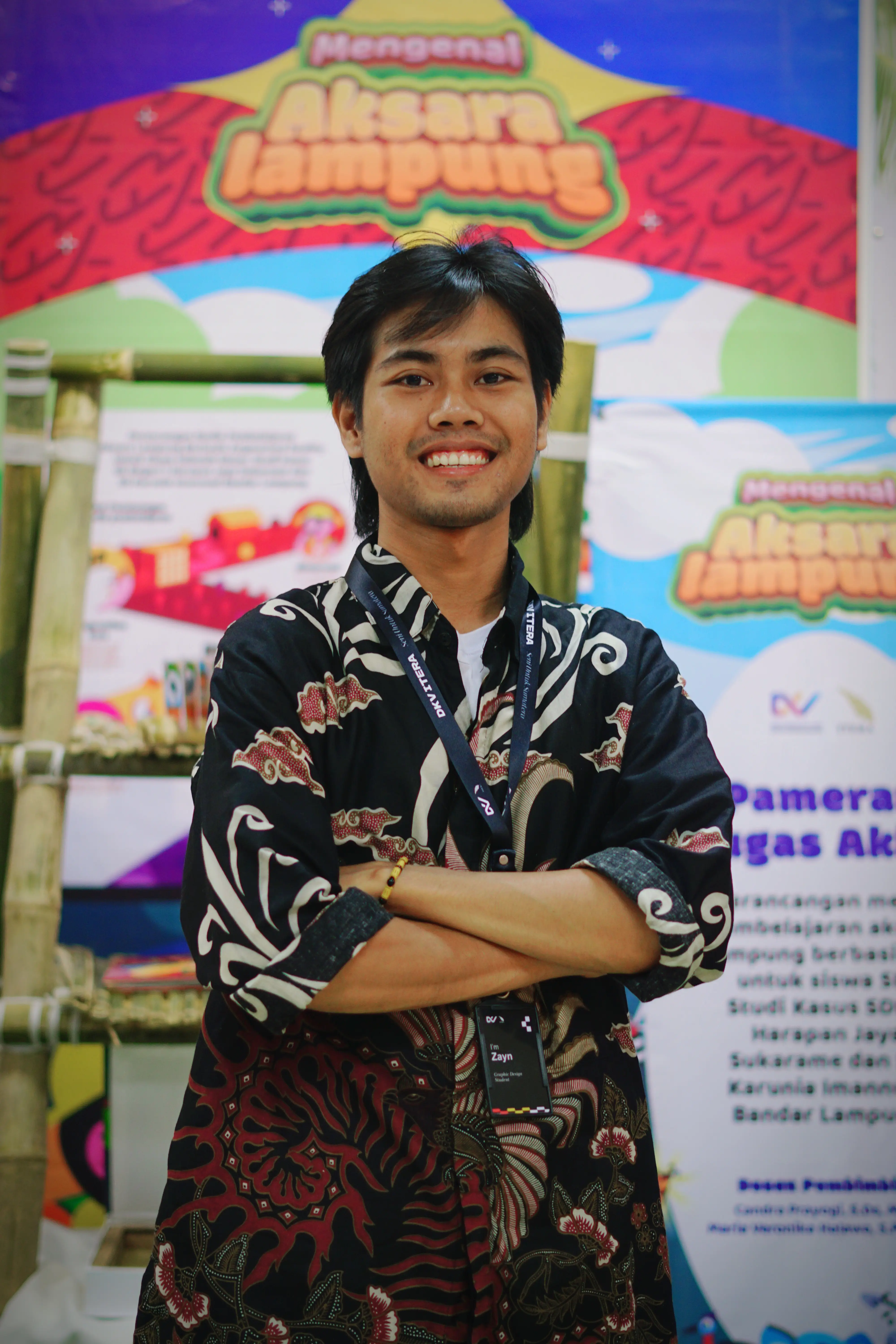 Achmad Zaini portrait